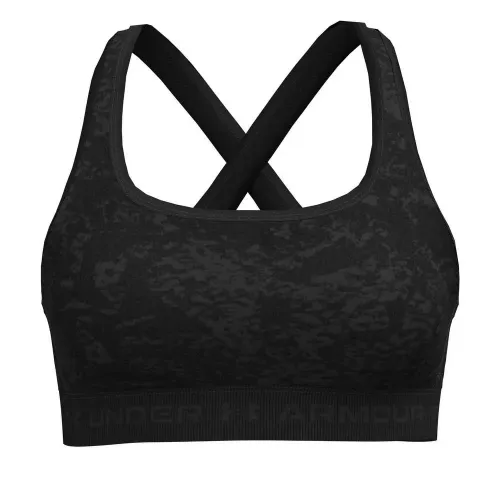 언더아머 Crossback Print 미디엄 임팩트 스포츠 브라 5142239865