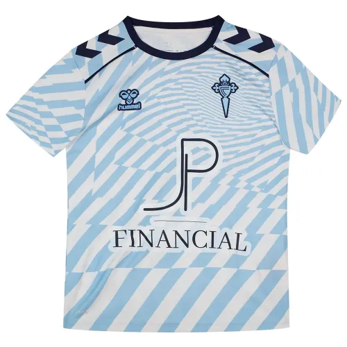 험멜 RC Celta de Vigo 25/26 프리매치 주니어 반팔 티셔츠 5142337419