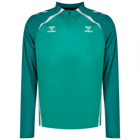 험멜 Real Betis 25/26 Lead 2.0 하프 지퍼 스웨트셔츠 5142337432