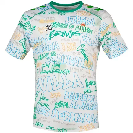 험멜 Real Betis 25/26 프리매치 반팔 티셔츠 5142337437