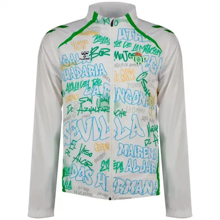 험멜 Real Betis 25/26 프레젠테이션 트랙 자켓 5142337438