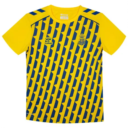 험멜 UD Las Palmas 25/26 프리매치 주니어 반팔 티셔츠 5142337446