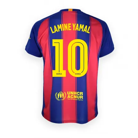 FC바로셀로나 25/26 Lamine Yamal 홈 주니어 반팔 티셔츠 5142419540