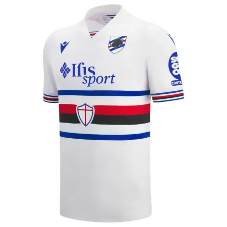 마크론 UC Sampdoria 25/26 어웨이 반팔 티셔츠 5142492595