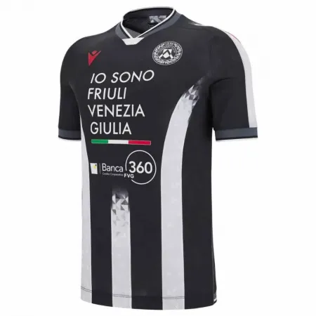 마크론 Udinese Calcio 25/26 홈 반팔 티셔츠 5142492598