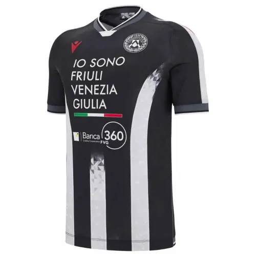 마크론 Udinese Calcio 25/26 홈 반팔 티셔츠 5142492598
