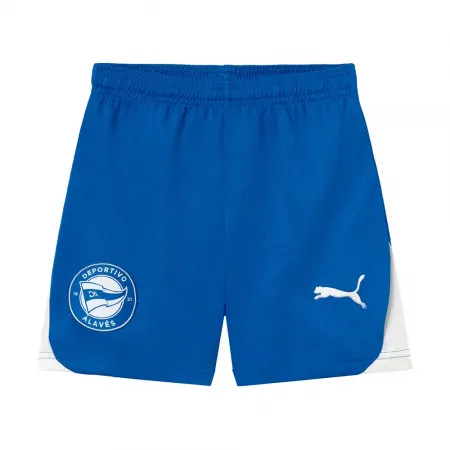 푸마 Deportivo Alav?s 24/25 홈 주니어 반바지 5142496232