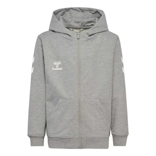 험멜 Go 2.0 Chevron 주니어 풀 지퍼 스웨트셔츠 5142633241