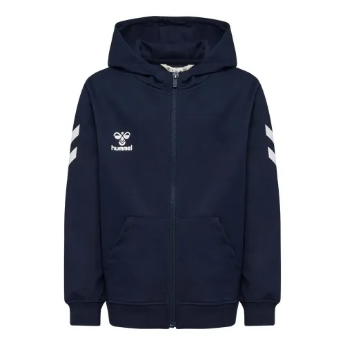 험멜 Go 2.0 Chevron 주니어 풀 지퍼 스웨트셔츠 5142633244