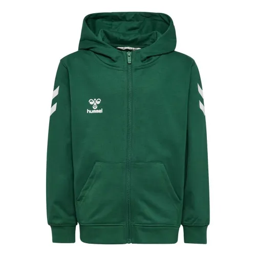 험멜 Go 2.0 Chevron 주니어 풀 지퍼 스웨트셔츠 5142633245