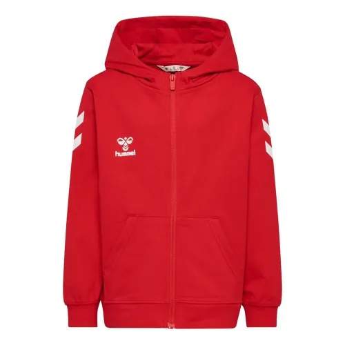 험멜 Go 2.0 Chevron 주니어 풀 지퍼 스웨트셔츠 5142633254