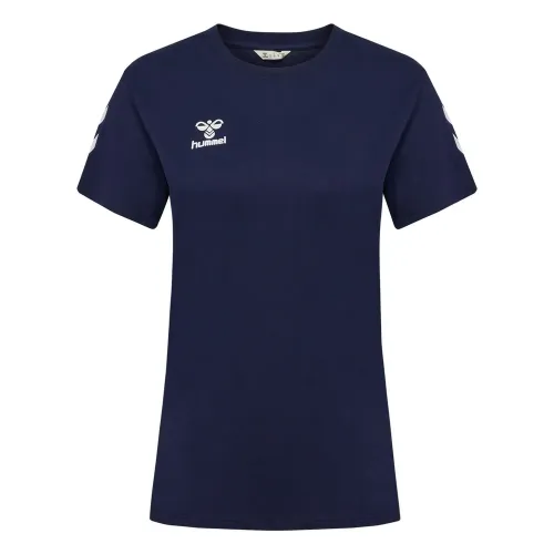 험멜 Go 2.0 Chevron 여성 반팔 티셔츠 5142633292