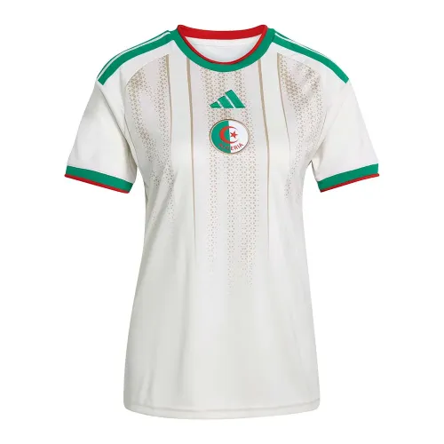 아디다스 Algeria 26/27 Replica 홈 여성 반팔 티셔츠 5142649359