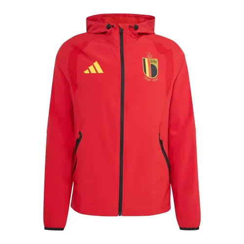 아디다스 Belgium Tiro Tech Windbreaker 자켓 5142649411