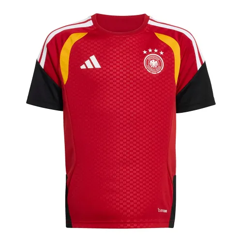 아디다스 Germany 26/27 Tiro 훈련 주니어 반팔 티셔츠 5142649452