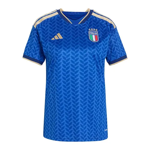 아디다스 Italy 26/27 Replica 홈 여성 반팔 티셔츠 5142649504