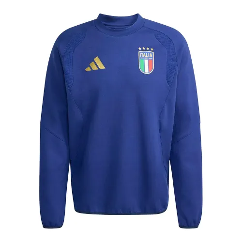 아디다스 Italy Tiro Travel Crew 스웨트셔츠 5142649538