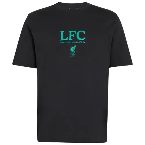 아디다스 Liverpool FC Seasonal 그래픽 반팔 티셔츠 5142649553