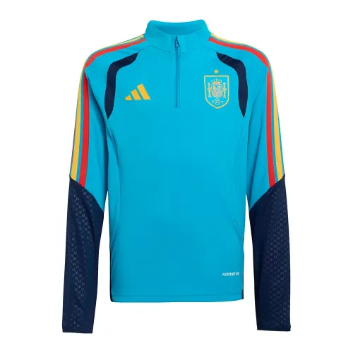 아디다스 Spain 26/27 Tiro 훈련 주니어 스웨트셔츠 5142649602