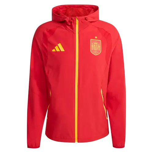 아디다스 Spain Tiro Travel Windbreaker 자켓 5142649623
