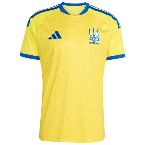 아디다스 Ukraine 26/27 Replica 홈 반팔 티셔츠 5142649636