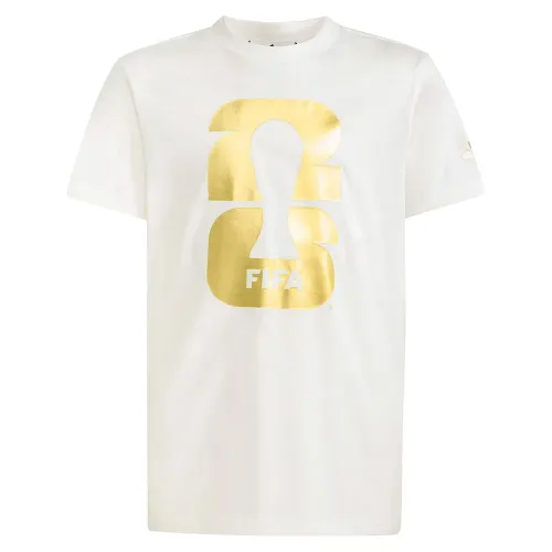 아디다스 FIFA World Cup 2026 Official Emblem 반팔 티셔츠 5142666506