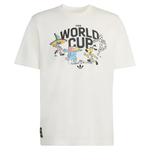 아디다스 FIFA World Cup 2026 Mascot All 반팔 티셔츠 5142666508
