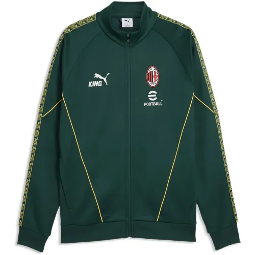 푸마 AC Milan King Anthem 풀지퍼 스웨트셔츠 5142669729