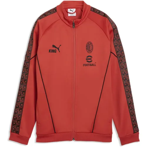 푸마 AC Milan King Anthem 풀지퍼 스웨트셔츠 5142669732