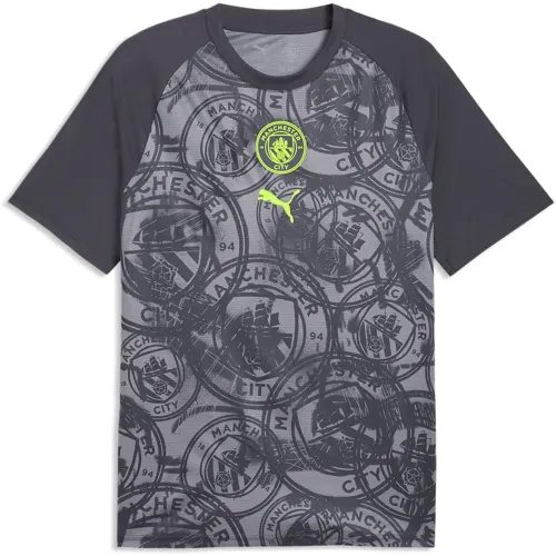 푸마 Manchester City FC 25/26 프리매치 반팔 티셔츠 5142669831