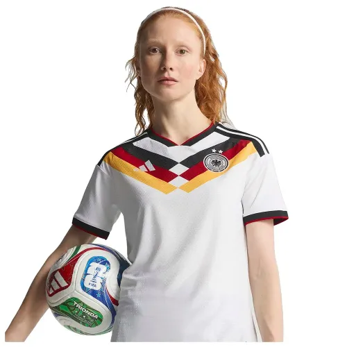 아디다스 Germany 26/27 Authentic 홈 여성 반팔 티셔츠 5142681248