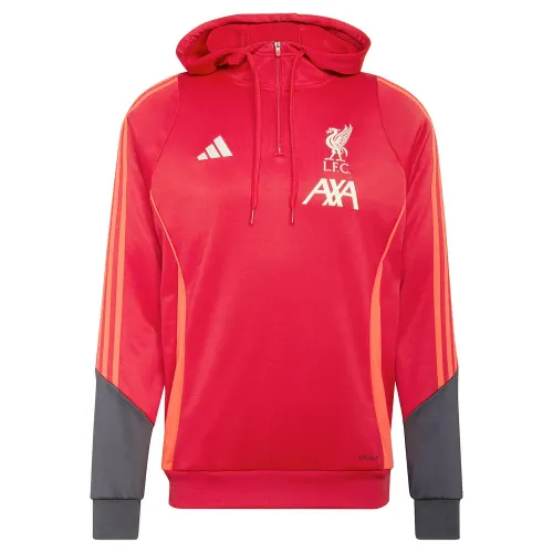 아디다스 Liverpool FC 25/26 Tiro Competition 훈련 하프 지퍼 스웨트셔츠 5142681516