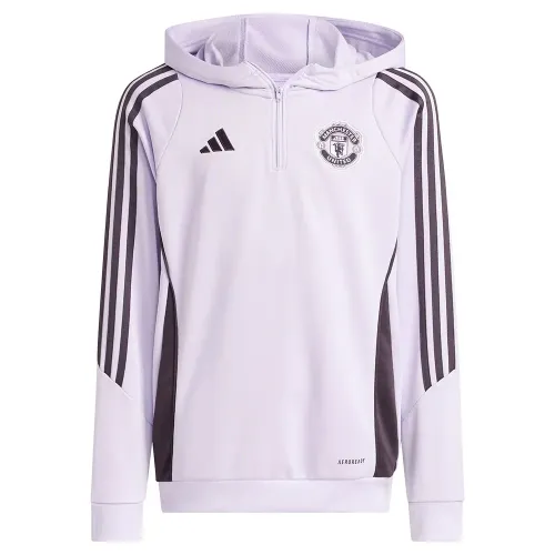 아디다스 Manchester United 25/26 Tiro Competition 훈련 주니어 하프 지퍼 스웨트셔츠 5142681544