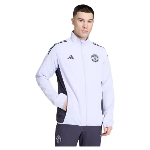 아디다스 Manchester United 25/26 Tiro Competition 프레젠테이션 자켓 5142681546