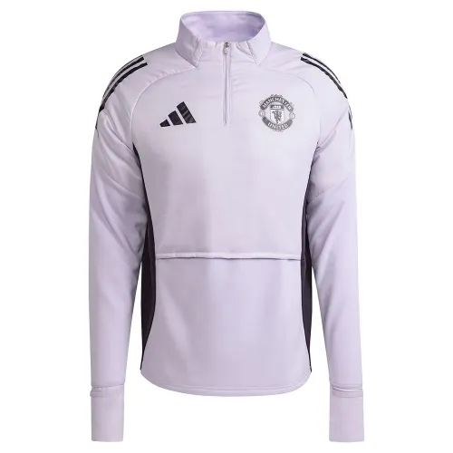 아디다스 Manchester United 25/26 Tiro Competition Winterized 훈련 하프 지퍼 스웨트셔츠 5142681575