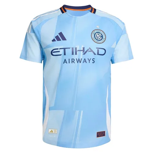 아디다스 New York City FC 25/26 Authentic 홈 반팔 티셔츠 5142681713