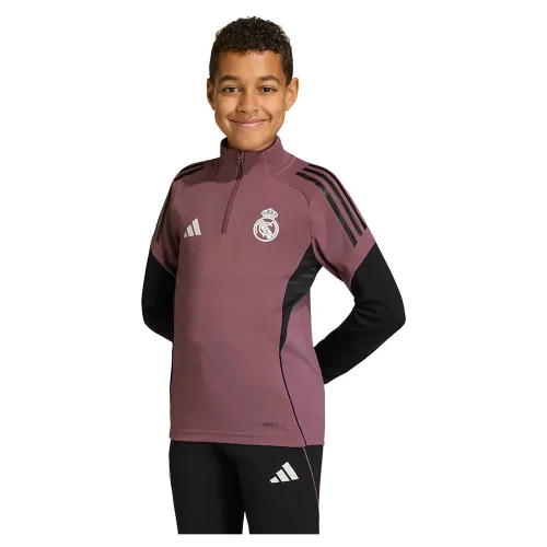 아디다스 레알마드리드 25/26 Tiro Competition 훈련 주니어 하프 지퍼 스웨트셔츠 5142681746