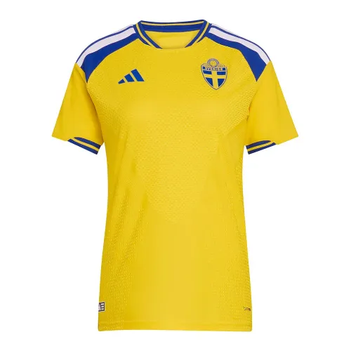 아디다스 Sweden 26/27 Authentic 홈 여성 반팔 티셔츠 5142682008