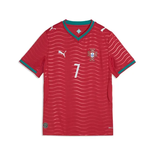 푸마 Portugal 25/26 Replica 홈 주니어 반팔 티셔츠 5142744691