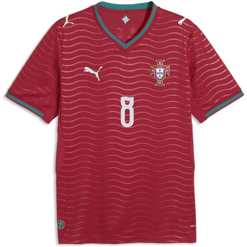 푸마 Portugal 25/26 Replica 홈 반팔 티셔츠 5142744694