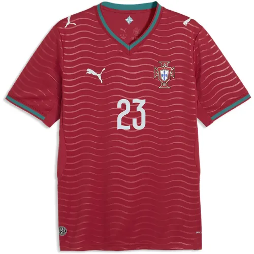 푸마 Portugal 25/26 Replica 홈 반팔 티셔츠 5142744697