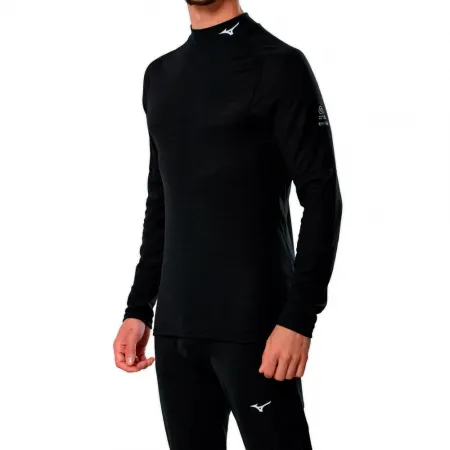 미즈노 Prem Merino Wool High Neck 긴팔 이너웨어 5143111731