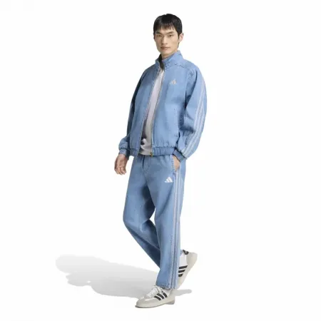 아디다스 스타디움 레귤러 Fit 데님 Full 렝스 오픈 Hem 운동복 바지 5143176746