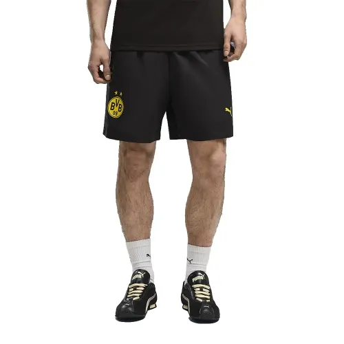 푸마 BVB 보루시아 도르트문트 26/27 Tech Relaxed 여행 반바지 5143193984