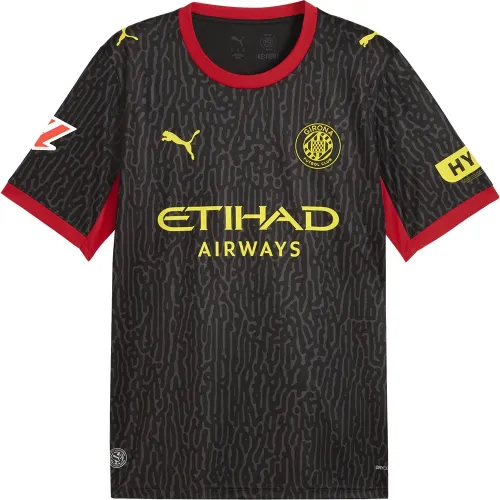 푸마 Girona FC 레플리카 어웨이 주니어 반팔 티셔츠 5143194052