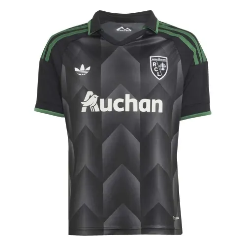 아디다스 RC Lens 26/27 Jersey 어웨이 주니어 반팔 티셔츠 5143230652
