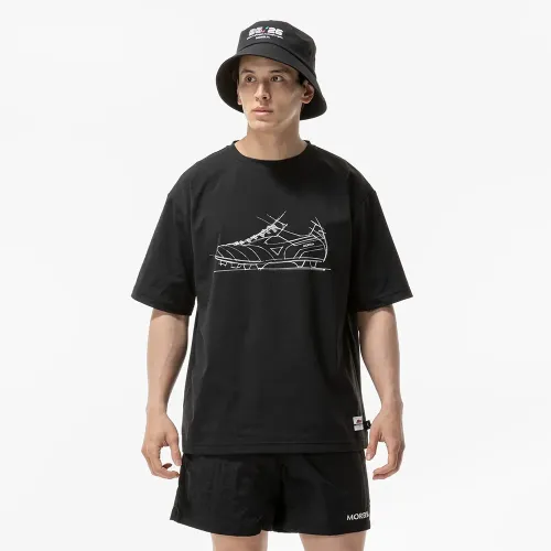 미즈노 Mod Off Print 반팔 티셔츠 5143239063