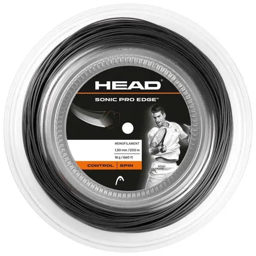 헤드 RACKET Sonic Pro Edge 200 m 테니스 릴 스트링 61115218