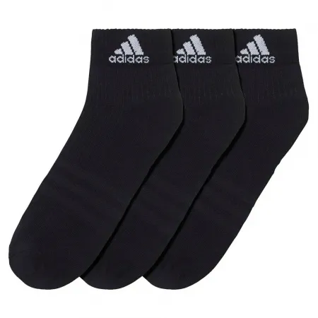 아디다스 3 Stripes 퍼포먼스 Half Cushion Ankle 양말 3 켤레 61325075