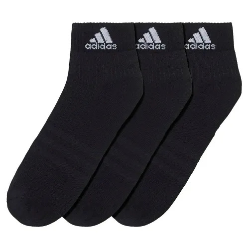 아디다스 3 Stripes Performance Half Cushion Ankle 양말 3 켤레 61325075